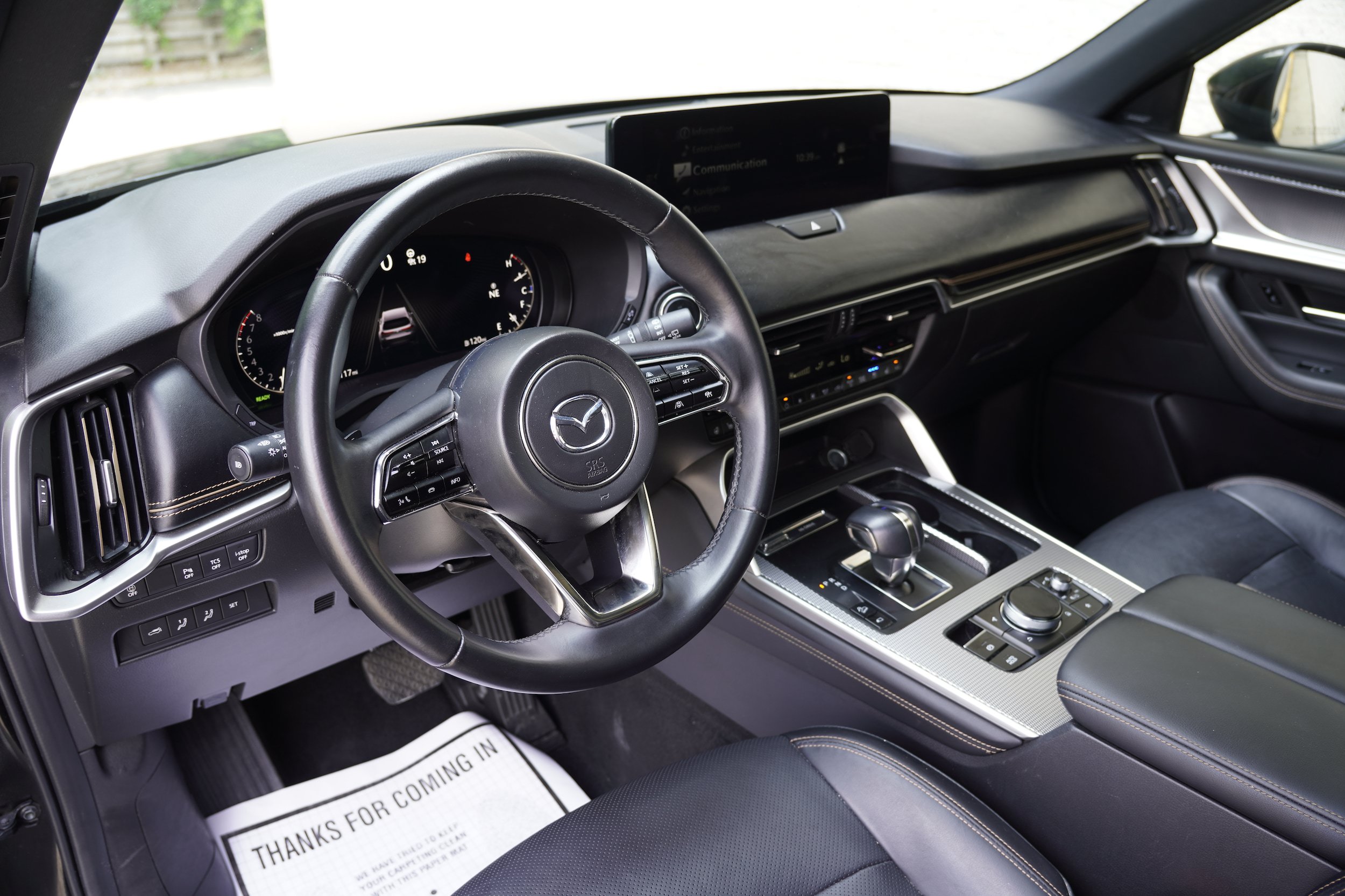 Used 2025 MAZDA CX-90 3.3 Turbo w/ Premium Plus Pkg AWD/4WD image 3