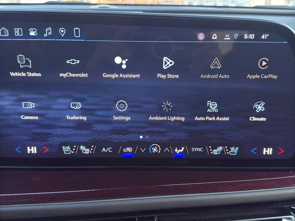 New 2026 Chevrolet Traverse RS w/ LPO, Floor Liner Package image 32