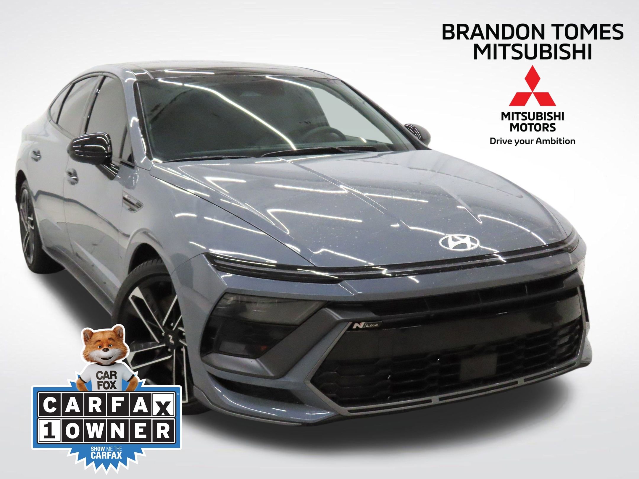 Used 2026 Hyundai Sonata N Line image 1