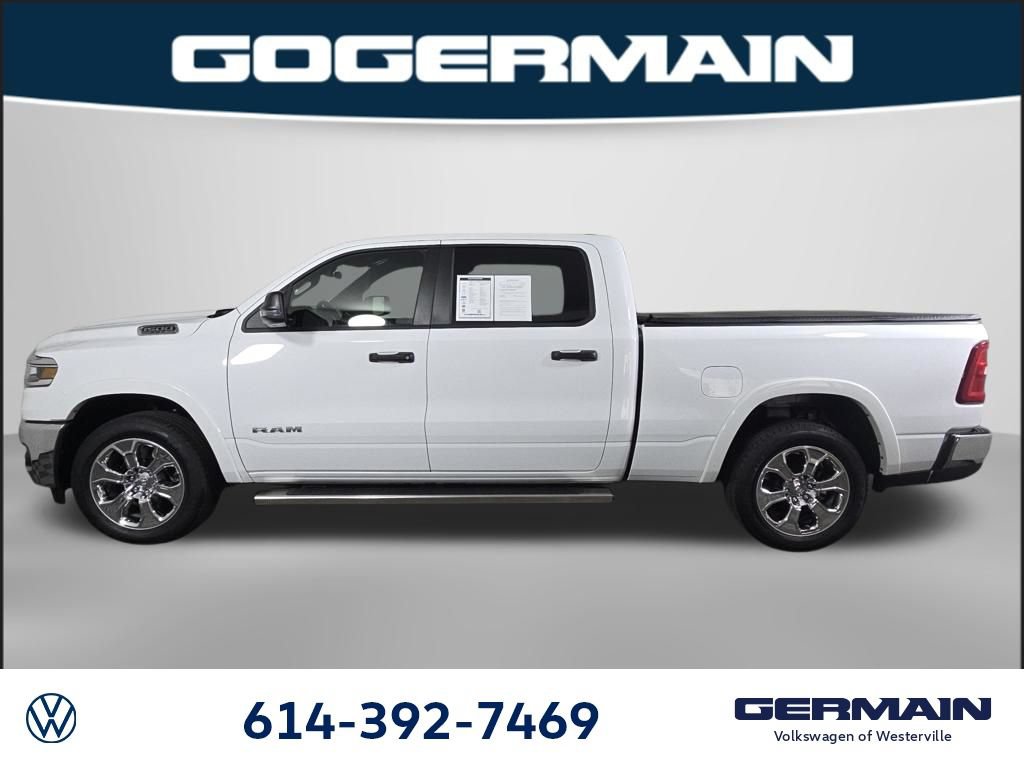 Used 2025 RAM 1500 Big Horn AWD/4WD image 12