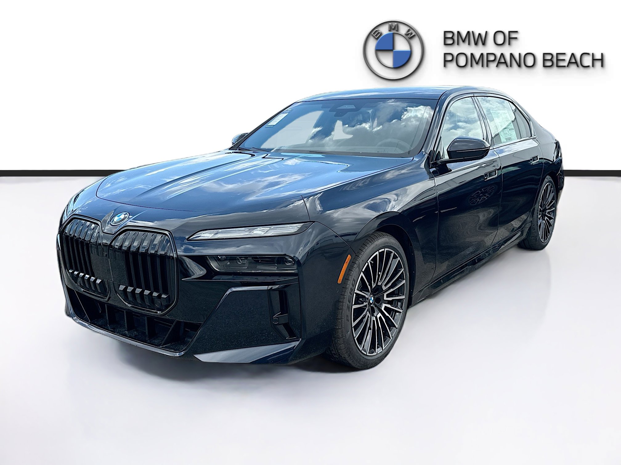 New 2026 BMW i7 eDrive50 w/ Executive Package RWD image 3