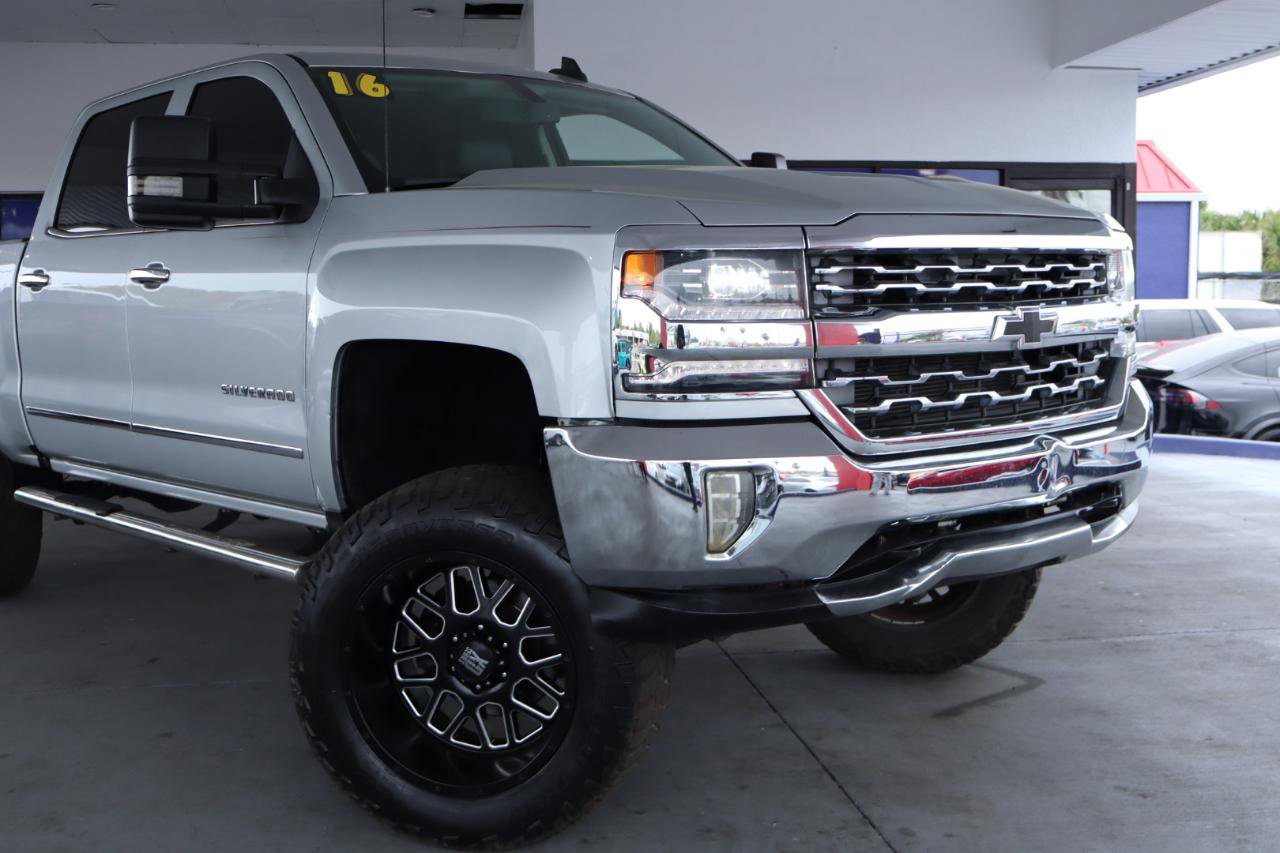 Used 2016 Chevrolet Silverado 1500 LTZ w/ Sport Package image 2
