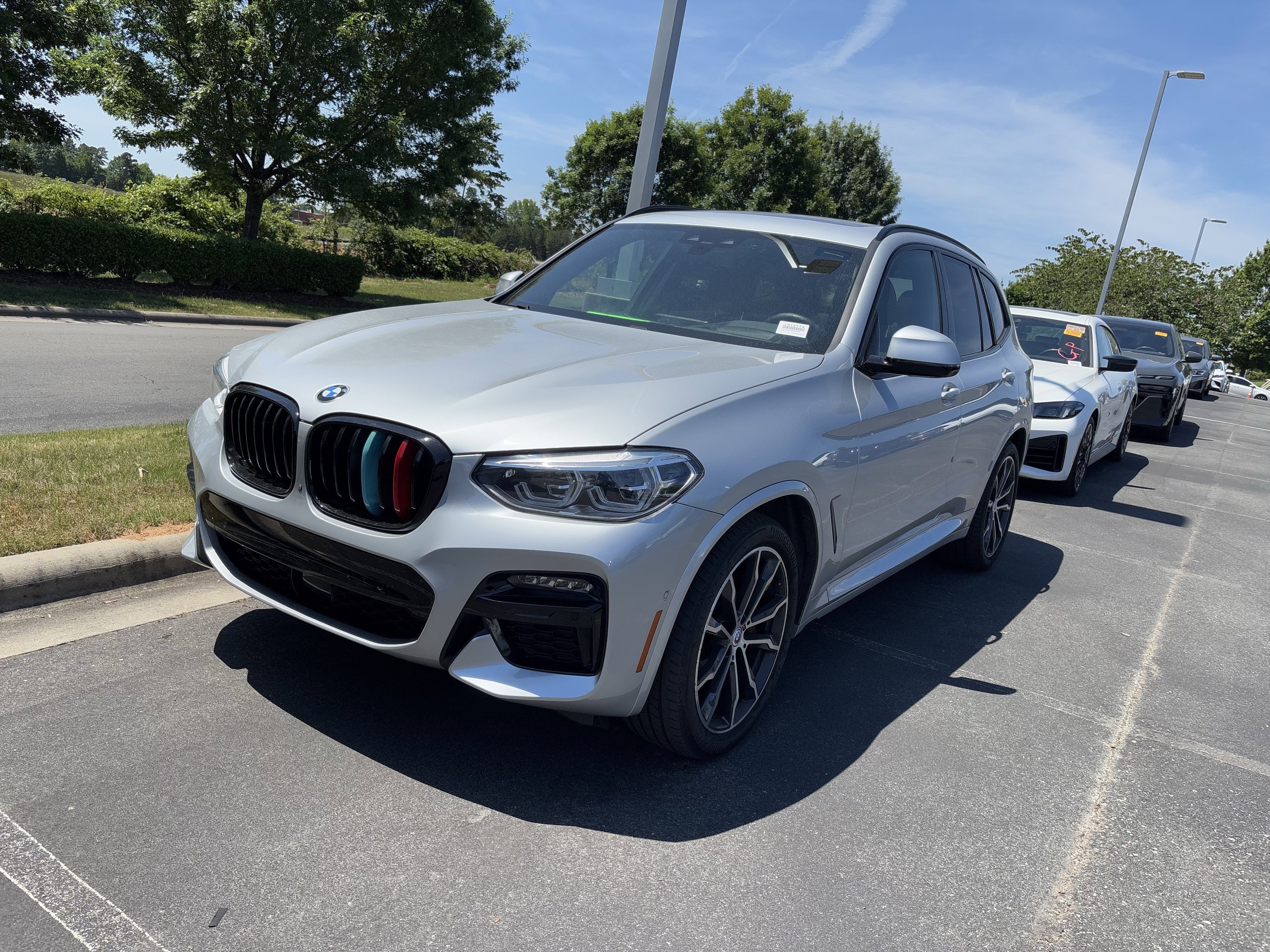 Used 2021 BMW X3 M40i w/ Executive Package AWD/4WD image 12
