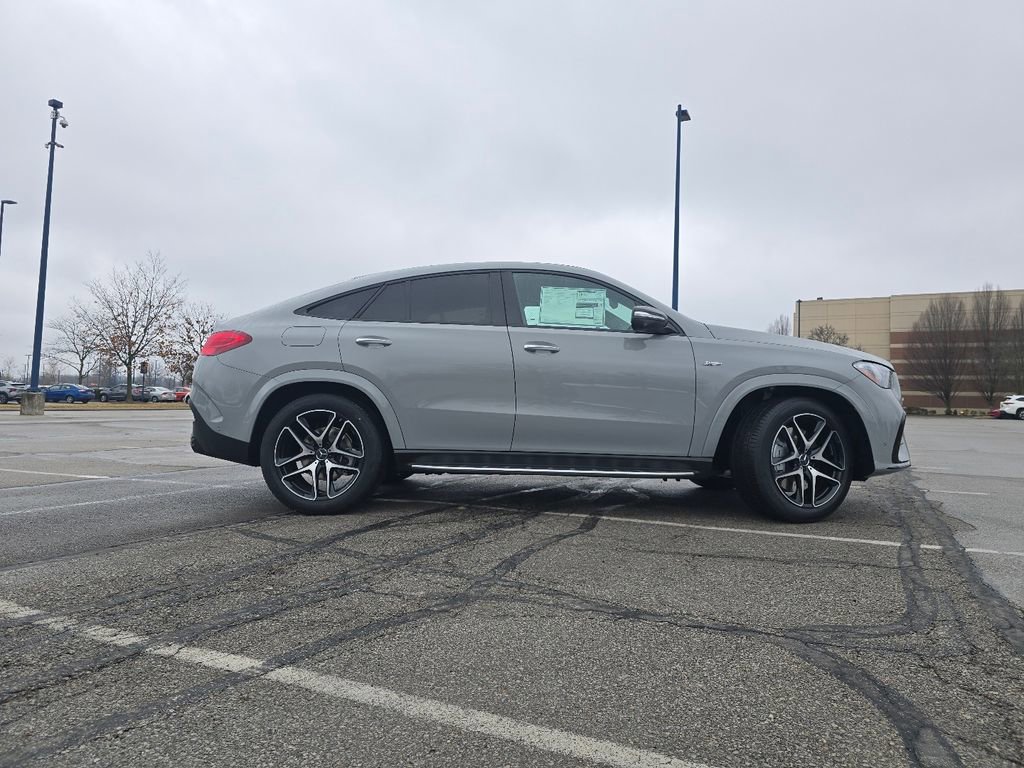 New 2026 Mercedes-Benz GLE 53 AMG 4MATIC Coupe image 17