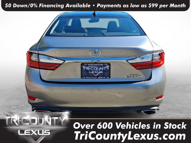 Used 2017 Lexus ES 350 w/ Luxury Package FWD image 5
