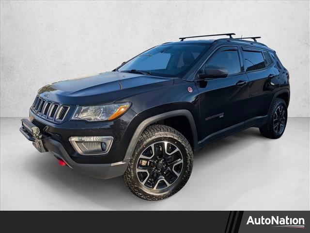 Used 2019 Jeep Compass Trailhawk w/ Cold Weather Group image 1