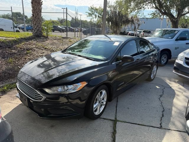 Used 2018 Ford Fusion S FWD image 6