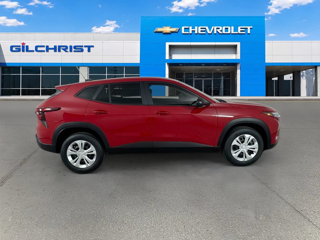 New 2026 Chevrolet Trax LS w/ Driver Confidence Package FWD image 9