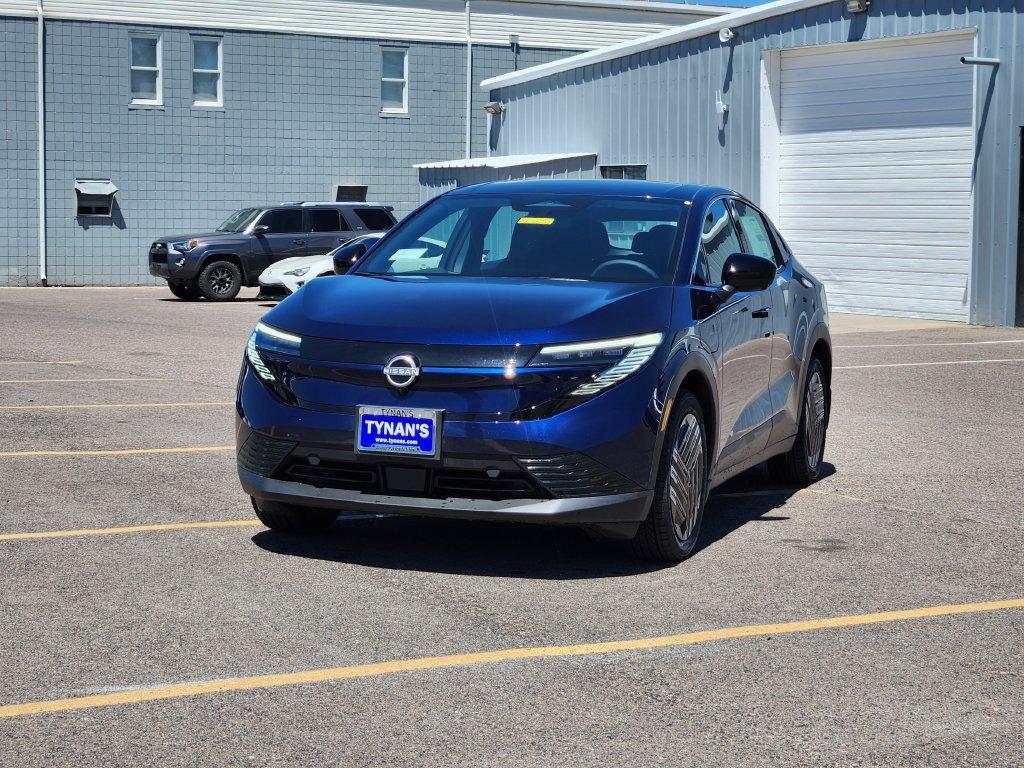 New 2026 Nissan Leaf w/ Floor Mat Package (S+) FWD image 3