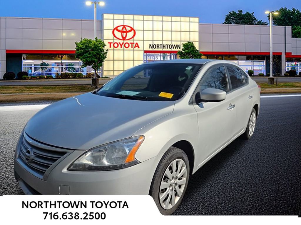 Used 2015 Nissan Sentra S