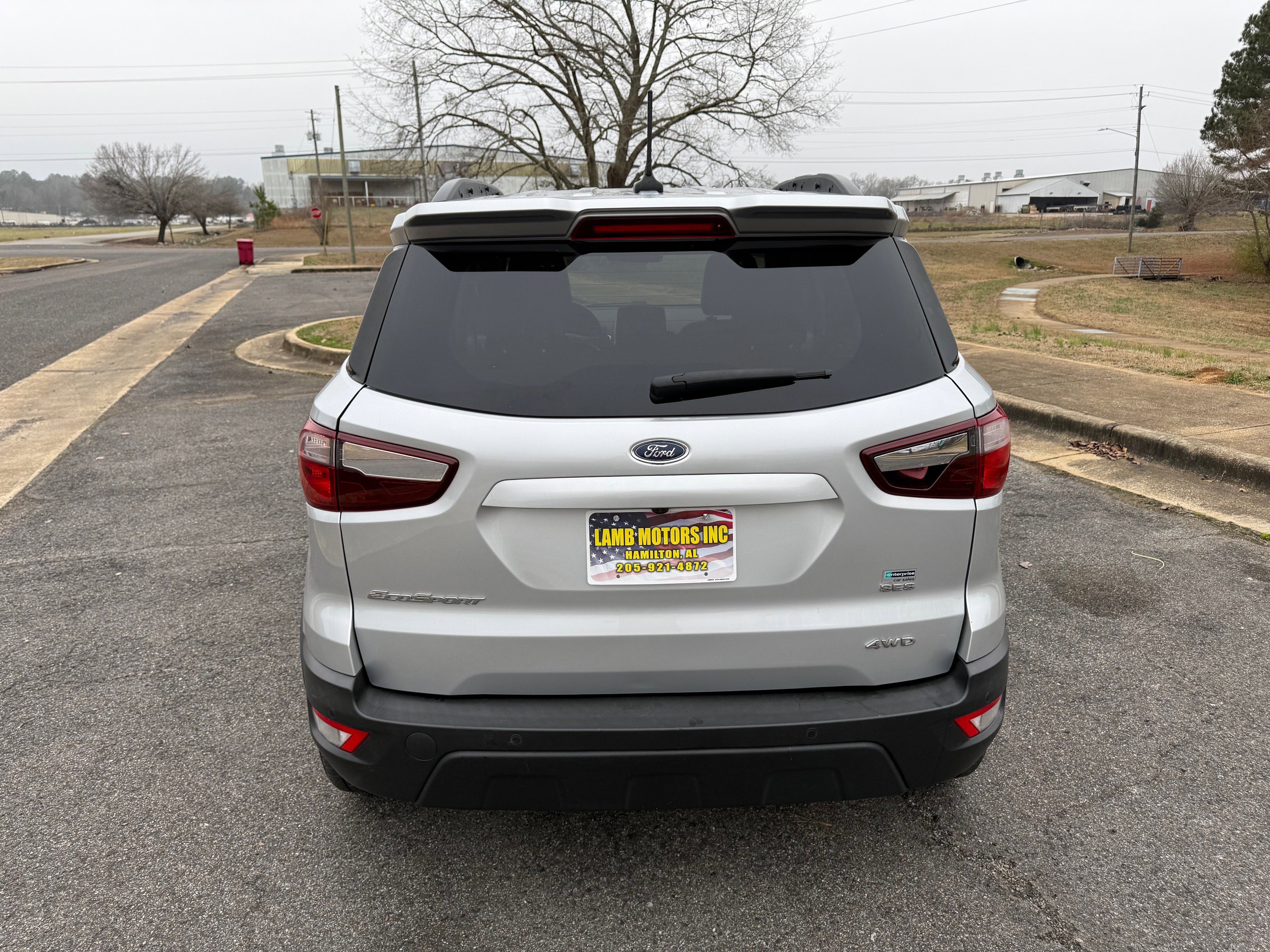 Used 2020 Ford EcoSport SES image 4
