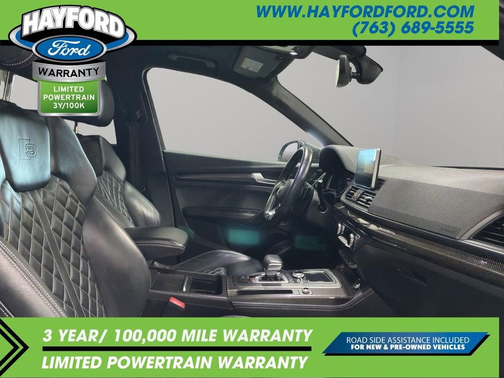 Used 2019 Audi SQ5 Premium Plus w/ Premium Plus Package image 21