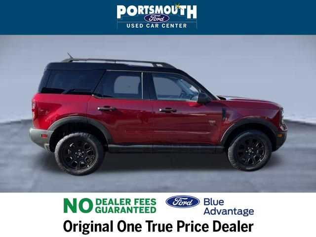 Certified 2025 Ford Bronco Sport Badlands image 6