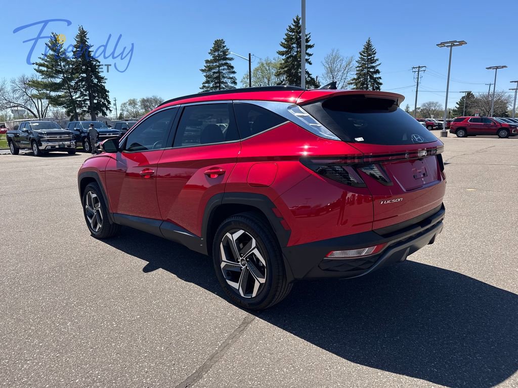 Used 2023 Hyundai Tucson Limited AWD/4WD image 3