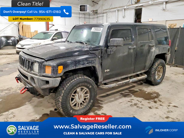 Used 2008 HUMMER H3 AWD/4WD image 1