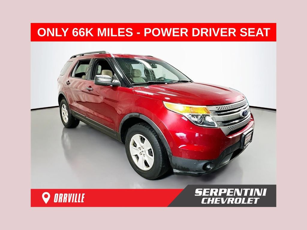 Used 2014 Ford Explorer W/ ONLY 66K MILES image 1