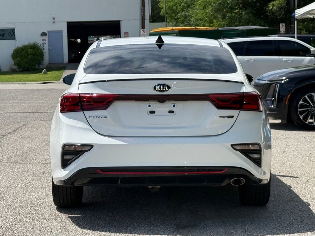 Used 2020 Kia Forte GT-Line image 8