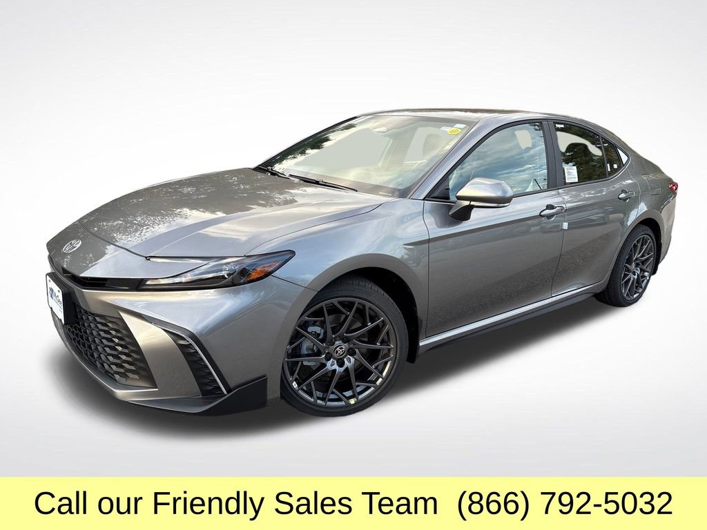 New 2026 Toyota Camry SE w/ Convenience Package