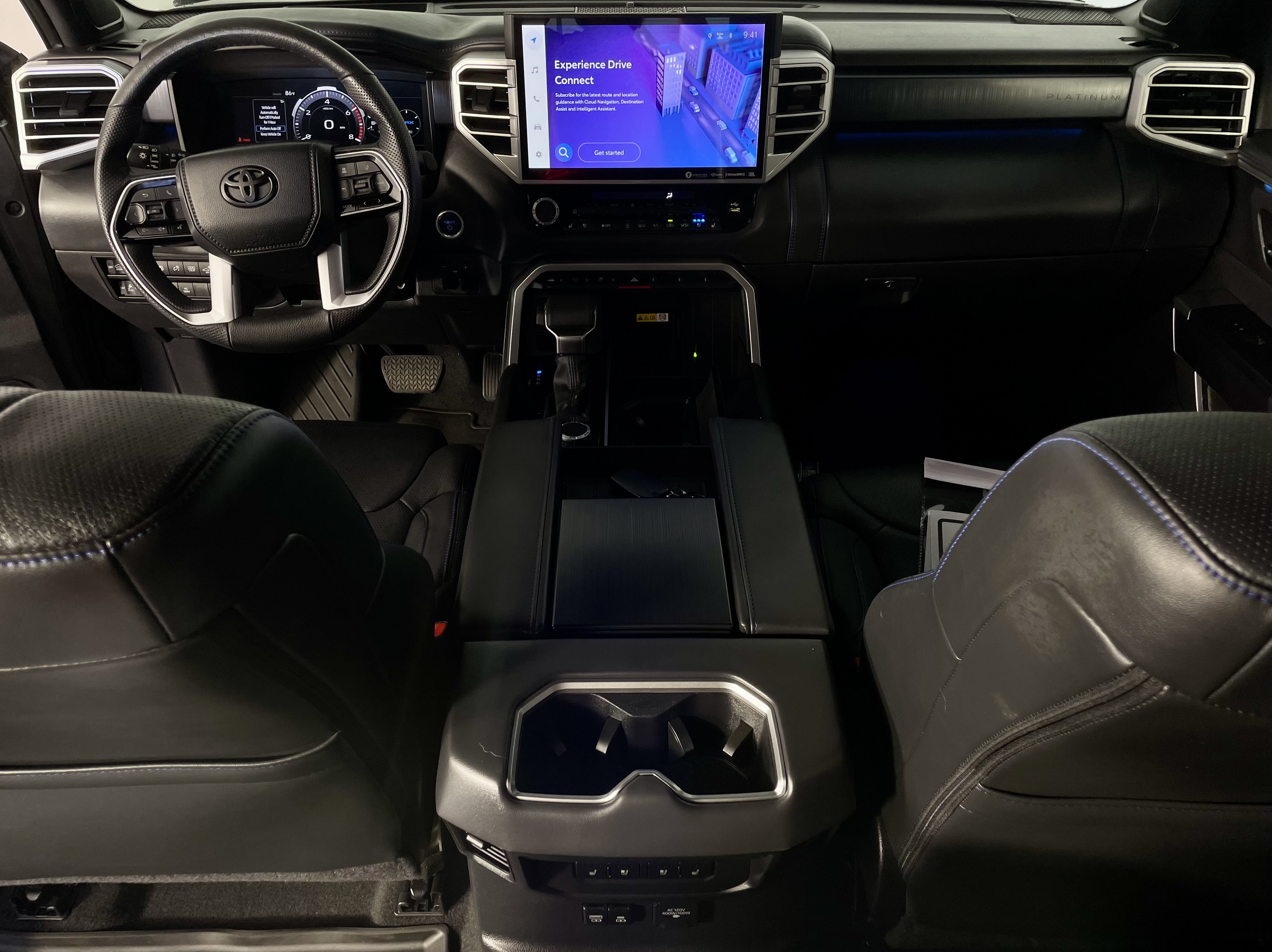 Used 2024 Toyota Tundra Platinum AWD/4WD image 20
