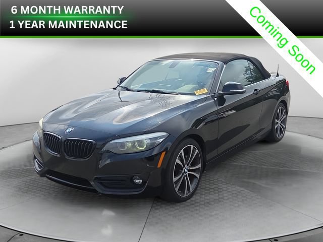 Used 2018 BMW 230i Convertible RWD video 1