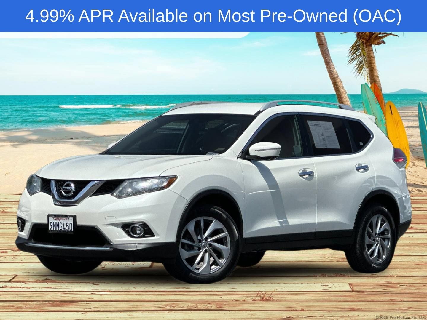 Used 2015 Nissan Rogue SL