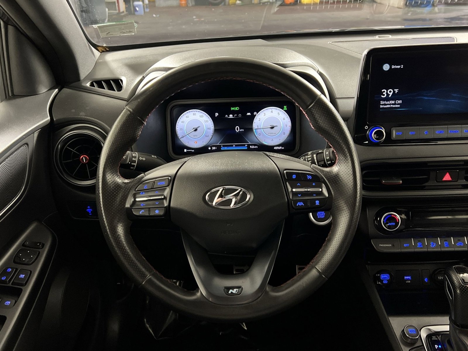 Used 2022 Hyundai Kona N Line w/ Tech Package image 16
