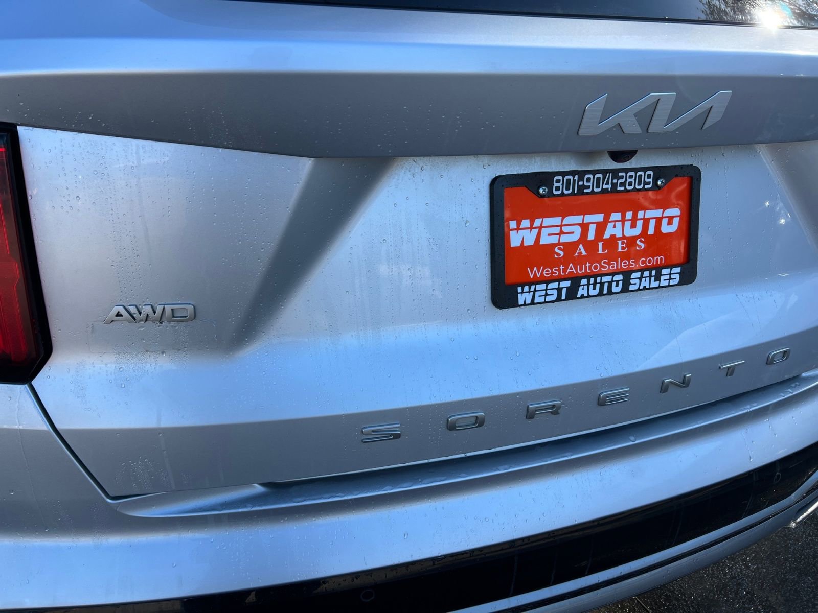 Used 2022 Kia Sorento SX image 36