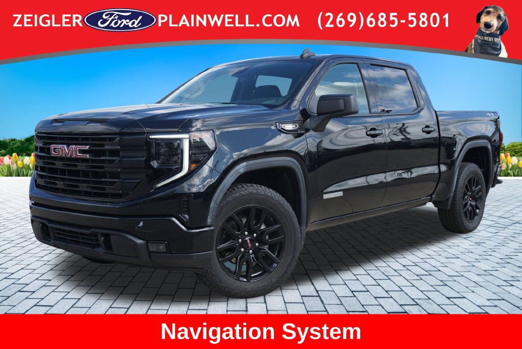 Used 2025 GMC Sierra 1500 Elevation