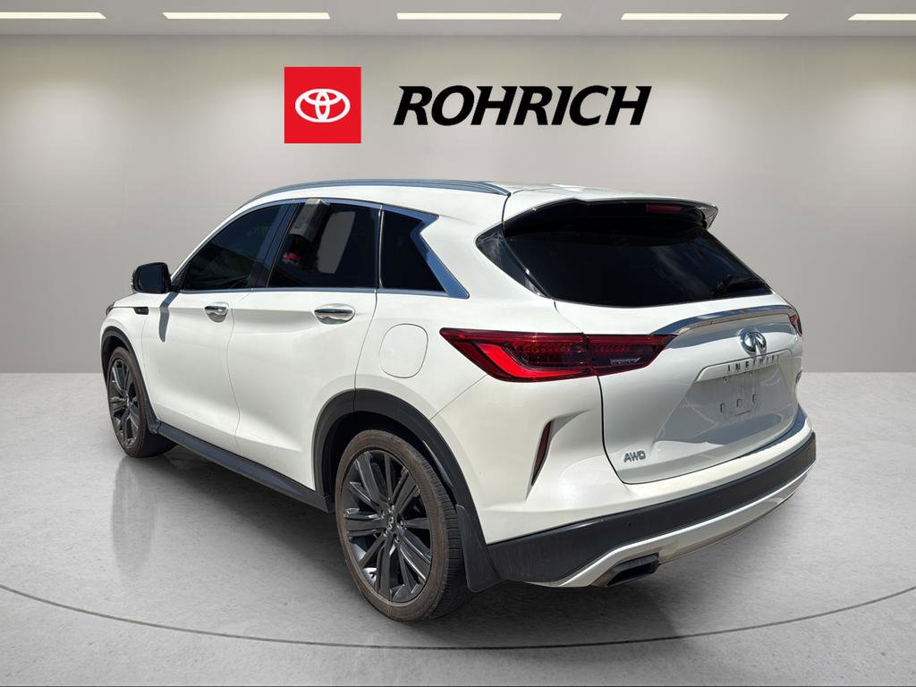 Used 2020 INFINITI QX50 Essential w/ Edition 30 Package AWD/4WD image 8