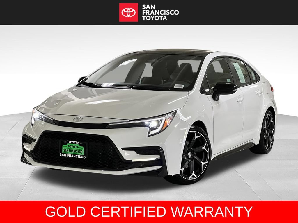 Certified 2025 Toyota Corolla FX w/ Convenience Package