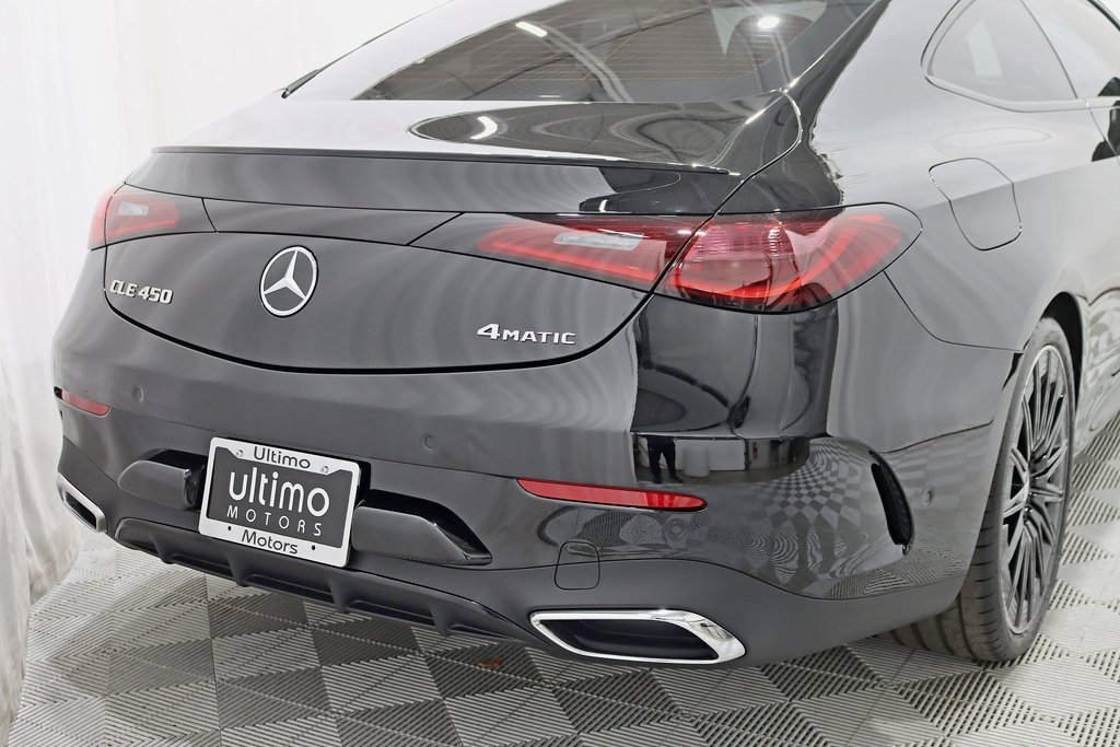 Used 2024 Mercedes-Benz CLE 450 4MATIC Coupe image 13