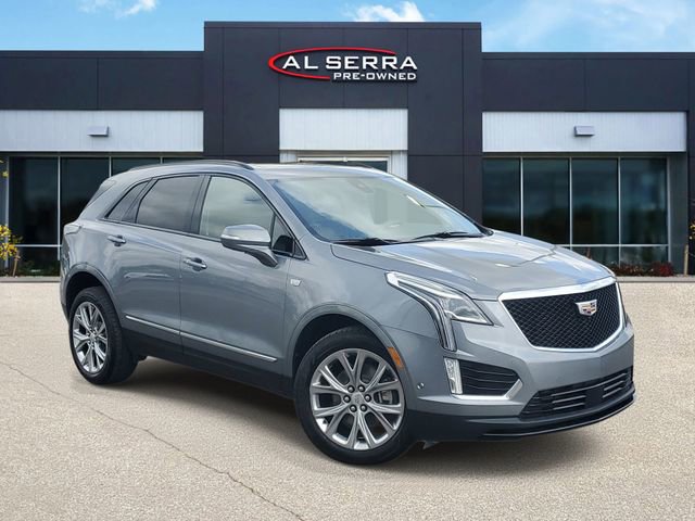 Used 2020 Cadillac XT5 Sportv