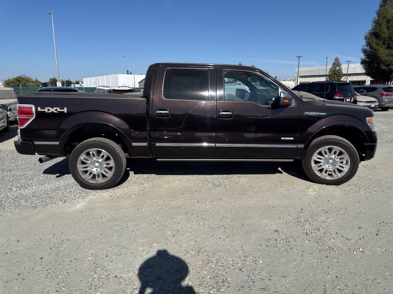 Used 2013 Ford F150 Platinum AWD/4WD image 4