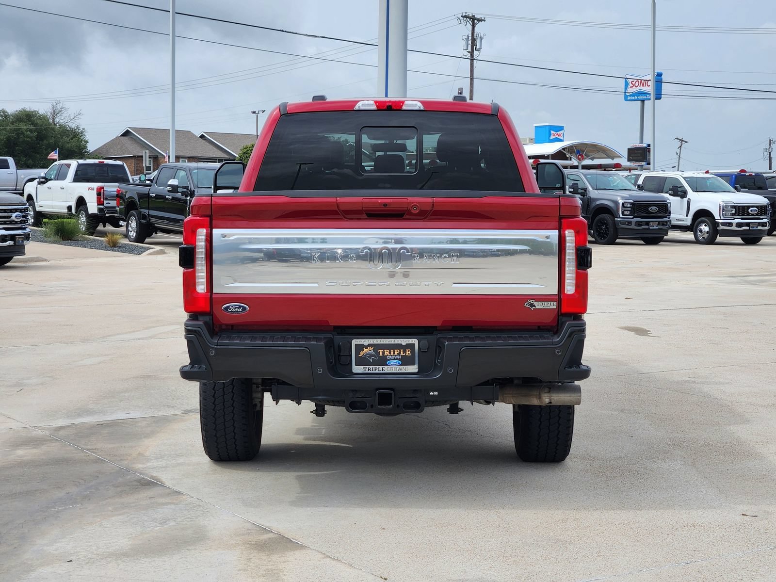 Used 2024 Ford F250 King Ranch w/ FX4 Off-Road Package AWD/4WD image 8