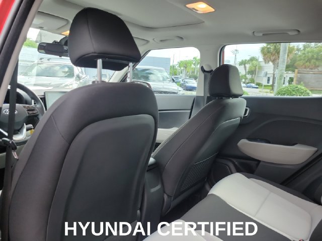 Certified 2023 Hyundai Venue SEL w/ Cargo Package FWD image 23