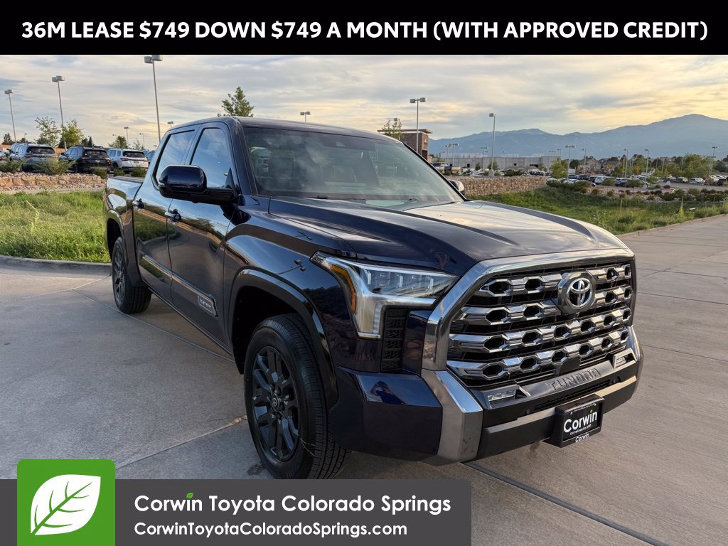 New 2026 Toyota Tundra Platinum