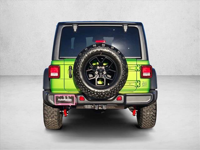 New 2026 Jeep Wrangler Willys image 8
