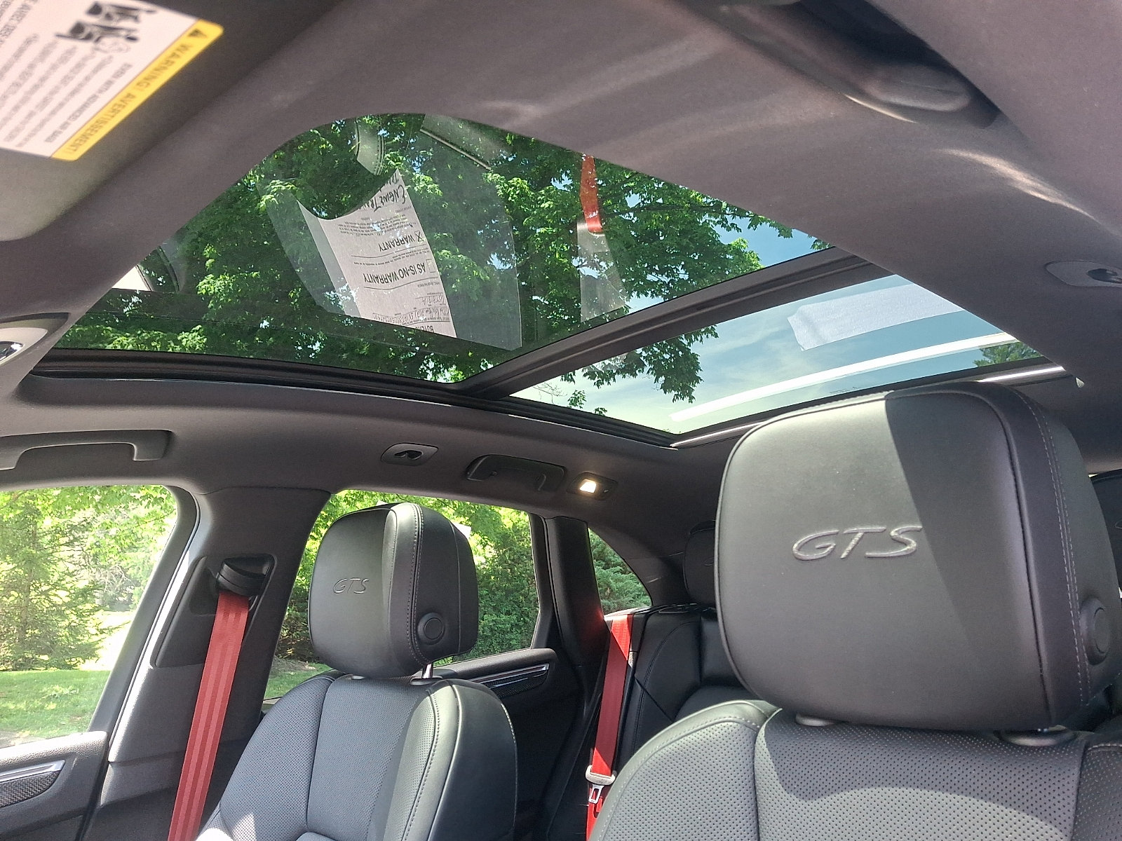 Used 2018 Porsche Macan GTS AWD/4WD image 14
