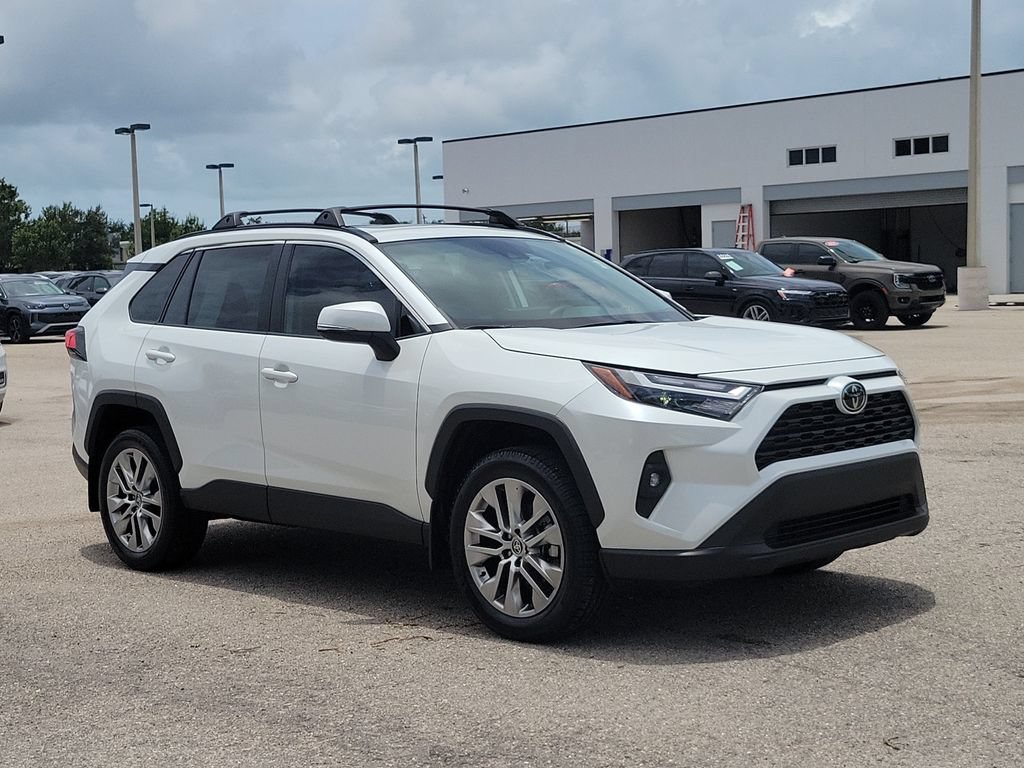 Used 2024 Toyota RAV4 XLE Premium FWD image 2