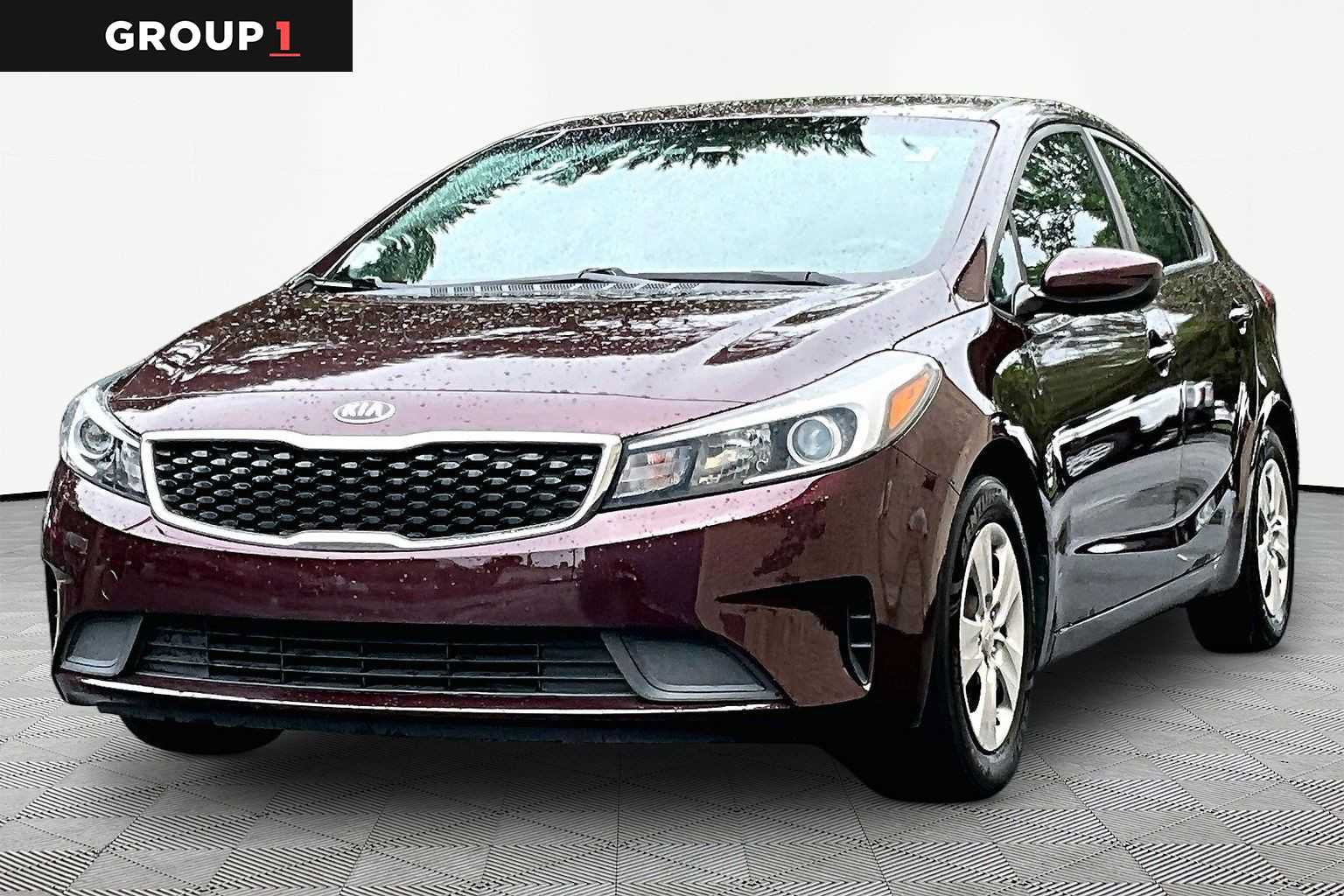 Used 2018 Kia Forte LX FWD image 1