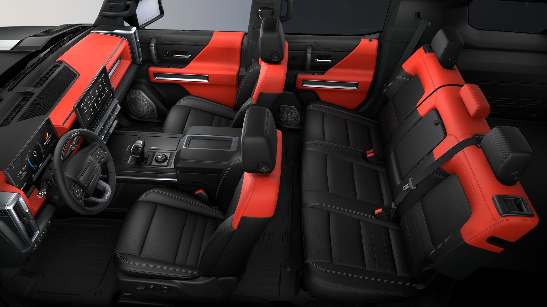 New 2026 GMC Hummer EV 3X w/ Carbon Fiber Edition Package AWD/4WD image 47