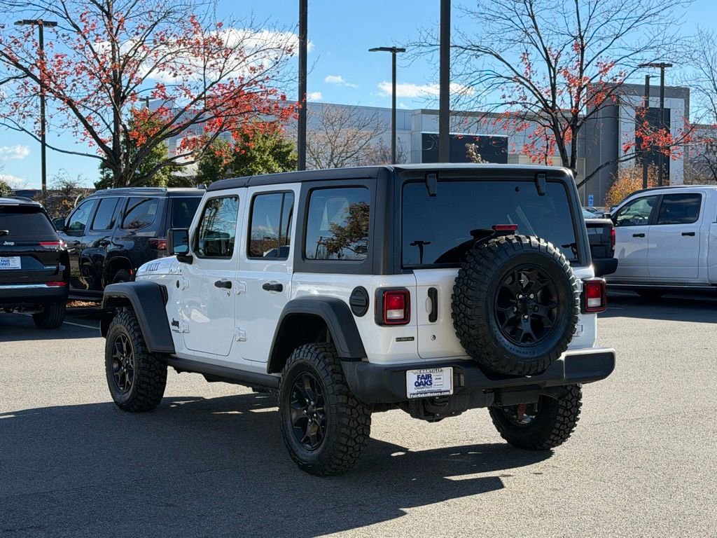Certified 2022 Jeep Wrangler Unlimited Sport image 9