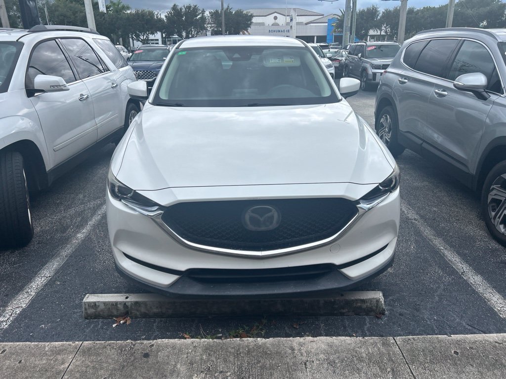 Used 2019 MAZDA CX-5 Sport w/ I-ACTIVSENSE Package FWD image 2