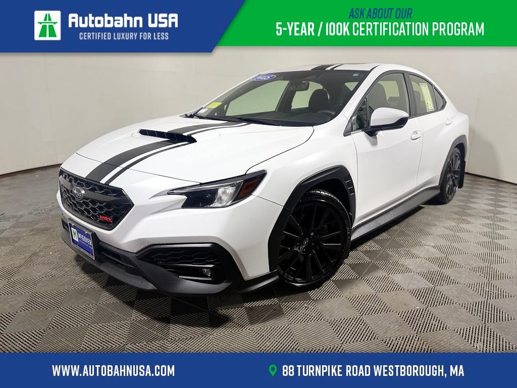 Used 2025 Subaru WRX Premium