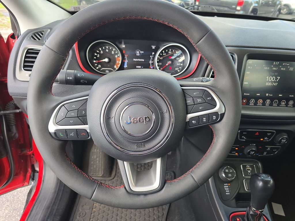 Used 2021 Jeep Compass Trailhawk AWD/4WD image 23