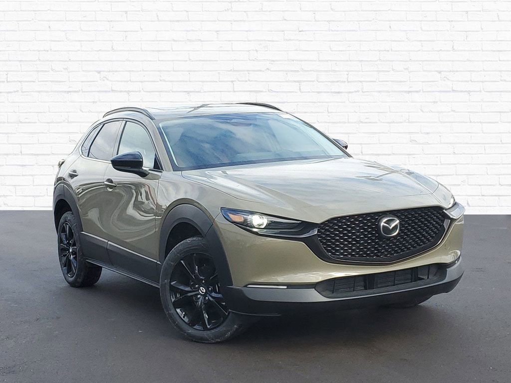 Used 2025 MAZDA CX-30 Carbon image 1