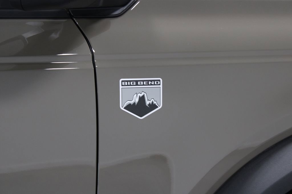 New 2025 Ford Bronco Big Bend w/ Black Diamond Package image 11