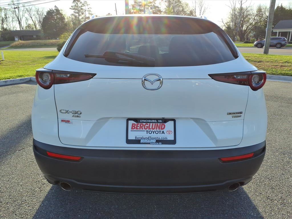Used 2021 MAZDA CX-30 2.5 Turbo w/ Premium Package image 11