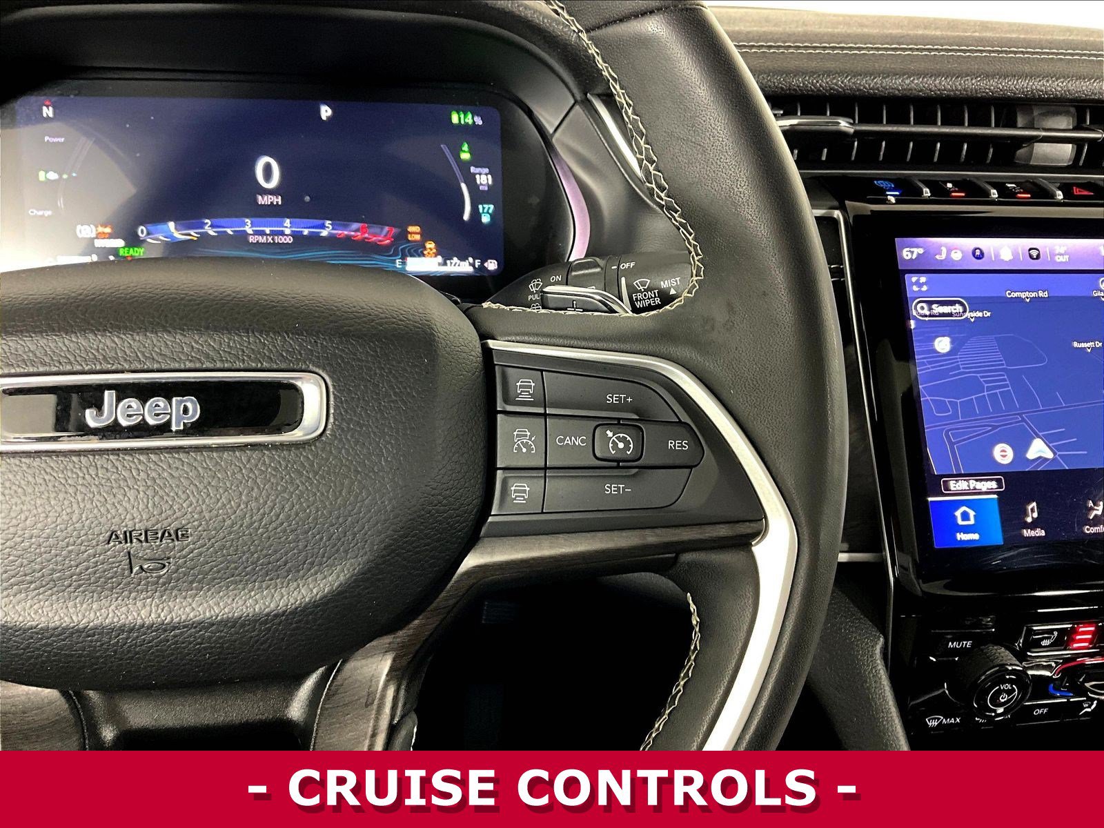 Used 2024 Jeep Grand Cherokee Limited 4xe AWD/4WD image 12