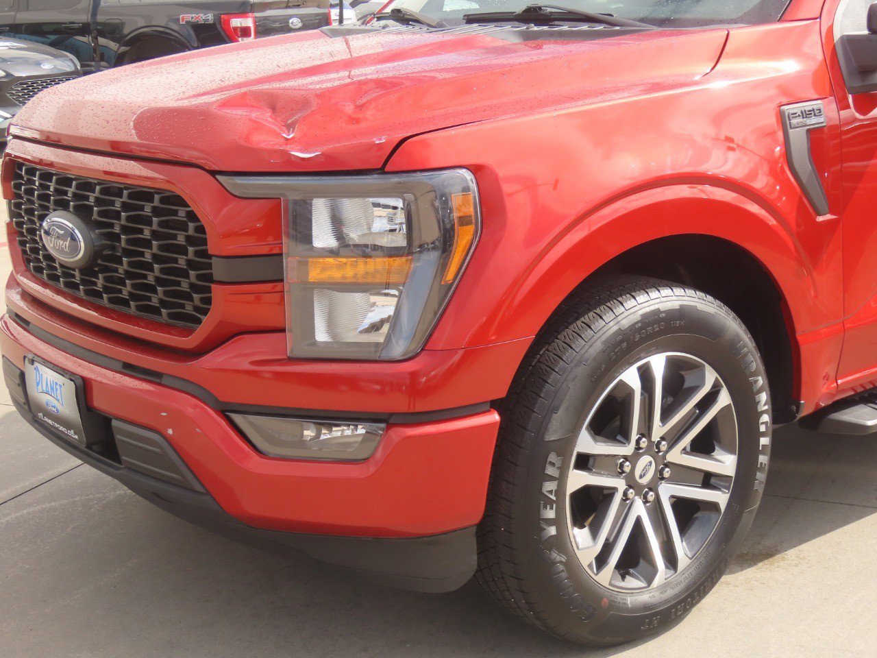 Used 2023 Ford F150 XL w/ STX Appearance Package RWD image 3